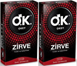 Okey Prezervatif 20 Adet Zirve (2PK*10)