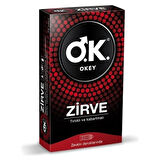 Okey Prezervatif 20 Adet Zirve (2PK*10)
