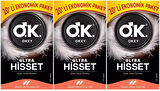 Okey Prezervatif 60 Adet Ultra Hisset Ekonomik Pk (3PK*20)