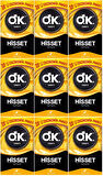 Okey Prezervatif 180 Adet Hisset Ekonomik Pk (9PK*20)