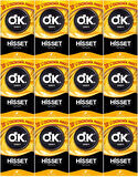 Okey Prezervatif 240 Adet Hisset Ekonomik Pk (12PK*20)