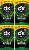 Okey Prezervatif 80 Adet Rötar (Geciktirici Etkili) Ekonomik Pk (4PK*20)