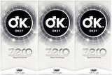 Okey Prezervatif 60 Adet Zero (Ekstra İnce Formlu) Ekonomik Pk (3PK*20)