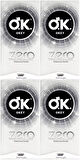 Okey Prezervatif 80 Adet Zero (Ekstra İnce Formlu) Ekonomik Pk (4PK*20)