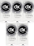 Okey Prezervatif 100 Adet Zero (Ekstra İnce Formlu) Ekonomik Pk (5PK*20)