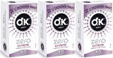 Okey Prezervatif 60 Adet Zero Extreme Ekonomik Pk (3PK*20)