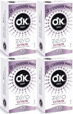 Okey Prezervatif 80 Adet Zero Extreme Ekonomik Pk (4PK*20)