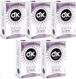 Okey Prezervatif 100 Adet Zero Extreme Ekonomik Pk (5PK*20)