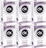 Okey Prezervatif 120 Adet Zero Extreme Ekonomik Pk (6PK*20)