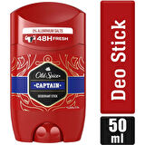 Old Spice Captain Stick Roll-On Men/Erkek Deodorant 50ML (2 Li Set)