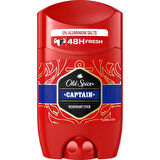 Old Spice Captain Stick Roll-On Men/Erkek Deodorant 50ML (3 Lü Set)