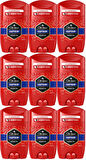 Old Spice Captain Stick Roll-On Men/Erkek Deodorant 50ML (9 Lu Set)