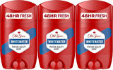 Old Spice WhiteWater Stick Roll-On Men/Erkek Deodorant 50ML (3 Lü Set)