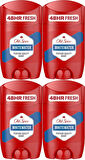 Old Spice WhiteWater Stick Roll-On Men/Erkek Deodorant 50ML (4 Lü Set)
