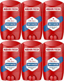 Old Spice WhiteWater Stick Roll-On Men/Erkek Deodorant 50ML (6 Lı Set)