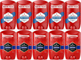 Old Spice WhiteWater & Captain Stick Roll-On Men/Erkek Deodorant 50ML (Karma 10 Lu Set)