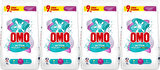 Omo Matik Toz Çamaşır Deterjanı 36KG Beyazlar ve Renkliler (240 Yıkama) (4PK*9KG)