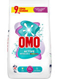 Omo Matik Toz Çamaşır Deterjanı 36KG Beyazlar ve Renkliler (240 Yıkama) (4PK*9KG)