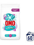 Omo Matik Toz Çamaşır Deterjanı 9KG Beyazlar ve Renkliler (60 Yıkama) + 10KG Canlı Renkler