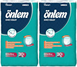 Önlem Emici Külot Hasta Bezi Medium Orta 60 Adet
