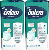 Önlem Emici Külot Hasta Bezi XL Extra Large Büyük (60 Adet)