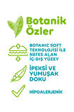 Önlem Bebek Bezi Botanika Beden:1 (2-5Kg) Yenidoğan 192 Adet Ekonomik Fırsat Pk