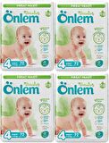 Önlem Bebek Bezi Botanika Beden:4 (4-9KG) Maxi 288 Adet Avantaj Fırsat Pk