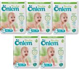Önlem Bebek Bezi Botanika Beden:4 (4-9KG) Maxi 360 Adet Mega Fırsat Pk