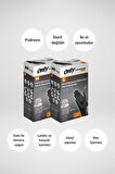 Only Evo Beyond Glove Nitril Siyah Pudrasız Muayene Eldiveni 300 Lü Set M - Medium - Orta (3PK*100)
