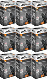 Only Evo Beyond Glove Nitril Siyah Pudrasız Muayene Eldiveni 900 Lü Set M - Medium - Orta (9PK*100)