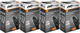 Only Evo Beyond Glove Nitril Siyah Pudrasız Muayene Eldiveni 400 Lü Set L - Large - Büyük (4PK*100)