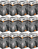 Only Evo Beyond Glove Nitril Siyah Pudrasız Muayene Eldiveni 1200 Lü Set L- Large - Büyük (12PK*100)