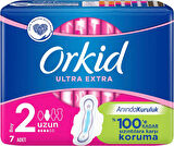 Orkid Hijyenik Ped Ultra Extra Koruma Uzun 126 Adet (18PK*7)