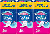 Orkid Hijyenik Ped Ultra Extra Koruma Uzun 66 Adet Süper Ekonomik Pk (3PK*22)