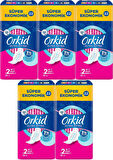 Orkid Hijyenik Ped Ultra Extra Koruma Uzun 110 Adet Süper Ekonomik Pk (5PK*22)