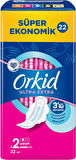 Orkid Hijyenik Ped Ultra Extra Koruma Uzun 110 Adet Süper Ekonomik Pk (5PK*22)