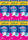 Orkid Hijyenik Ped Ultra Extra Koruma Uzun 132 Adet Süper Ekonomik Pk (6PK*22)