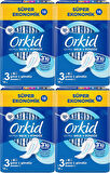 Orkid Hijyenik Ped Ultra Extra Koruma Gece&Gündüz 72 Adet Süper Ekonomik Pk (4PK*18)