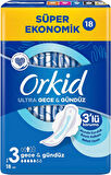 Orkid Hijyenik Ped Ultra Extra Koruma Gece&Gündüz 72 Adet Süper Ekonomik Pk (4PK*18)