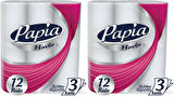 Papia kağıt Havlu 24 Lü Set (3 Katlı) (2PK*12)