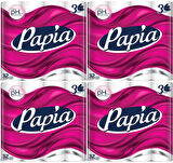 Papia Tuvalet Kağıdı (3 Katlı) 128 Li Pk (4Pk*32)