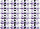 Papilion Islak Havlu Mendil 100 Yaprak Lavanta (24 Lü Set) 2400 Yaprak