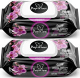 Papilion Islak Havlu Mendil 100 Yaprak Aroma Terapi (2 Li Set) 200 Yaprak