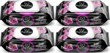 Papilion Islak Havlu Mendil 100 Yaprak Aroma Terapi (4 Lü Set) 400 Yaprak