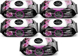 Papilion Islak Havlu Mendil 100 Yaprak Aroma Terapi (5 Li Set) 500 Yaprak
