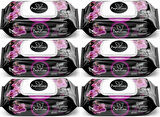 Papilion Islak Havlu Mendil 100 Yaprak Aroma Terapi (6 Lı Set) 600 Yaprak