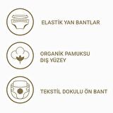 Pedo Plus 2 Numara Mini 5x40'lı Bel Bantlı Bez
