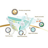 Pedo Plus Bebek Bezi Beden:5 (11-25KG) Junior 80 Adet Jumbo Aylık Pk