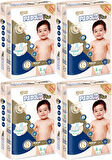Pedo Plus Bebek Bezi Beden:6 (15+KG) Extra Large 80 Adet Jumbo Aylık Pk