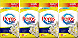 Peros Matik Toz Çamaşır Deterjanı 40KG Yasemin Çiçeği (Beyaz ve Renkliler) (268 Yıkama) (4PK*10KG)